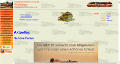 Desktop Screenshot of mec01.info